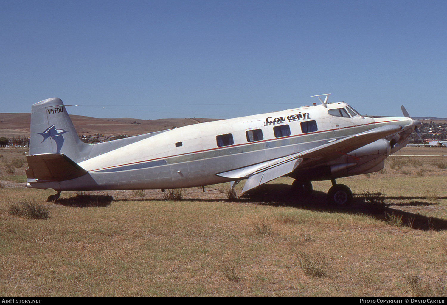 Aircraft Photo of VH-FDU | De Havilland Australia DHA-3 Drover Mk3B | Coveair | AirHistory.net #12574