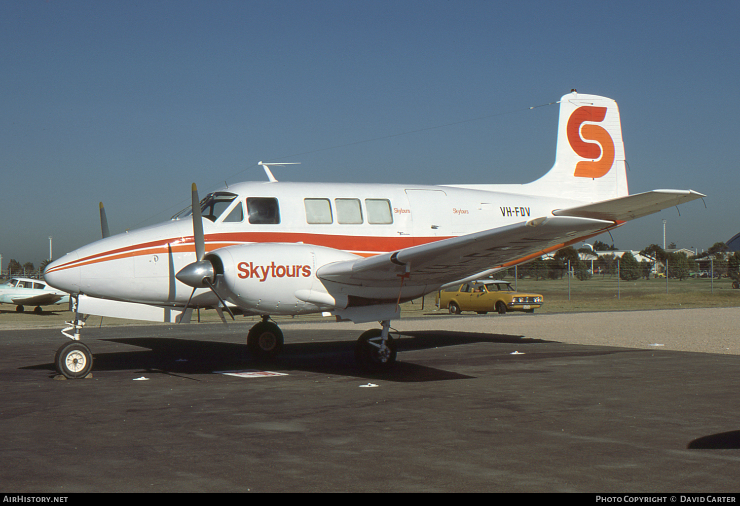 Aircraft Photo of VH-FDV | Beech 65 Queen Air | Skytours | AirHistory.net #12575