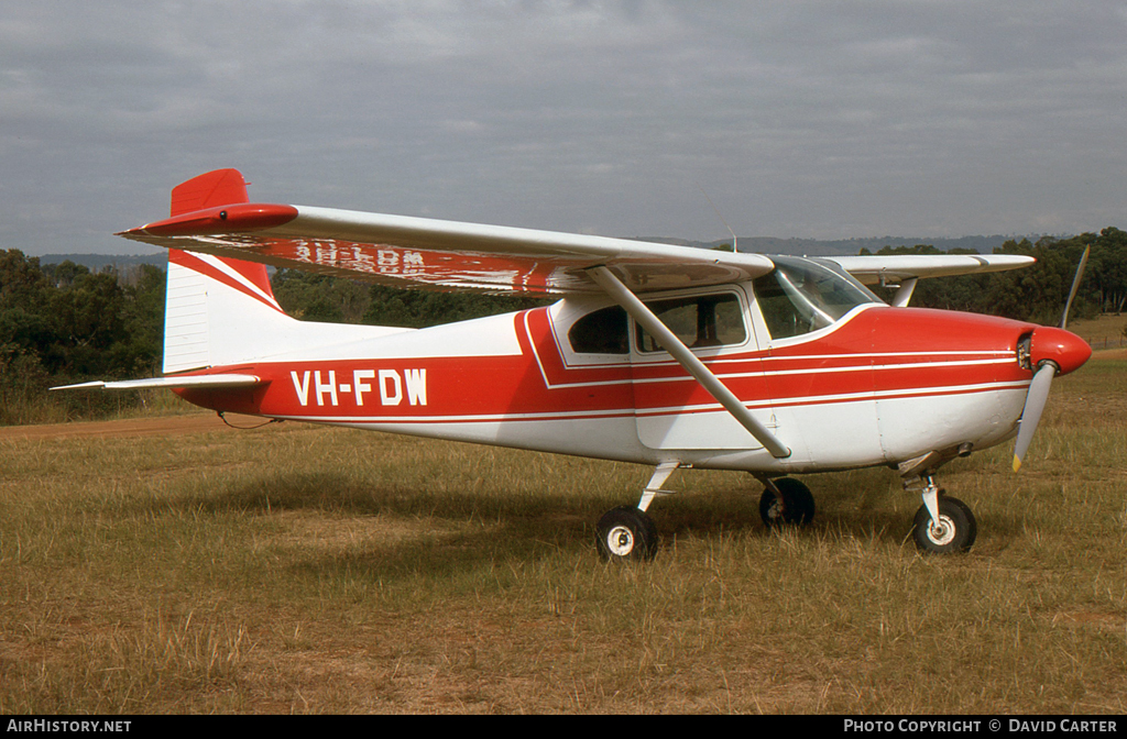 Aircraft Photo of VH-FDW | Cessna 182B Skylane | AirHistory.net #12576