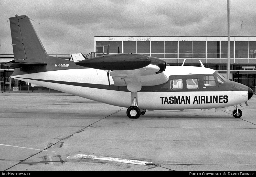Aircraft Photo of VH-MMP | Piaggio P-166AL-1 | Tasman Airlines | AirHistory.net #12580