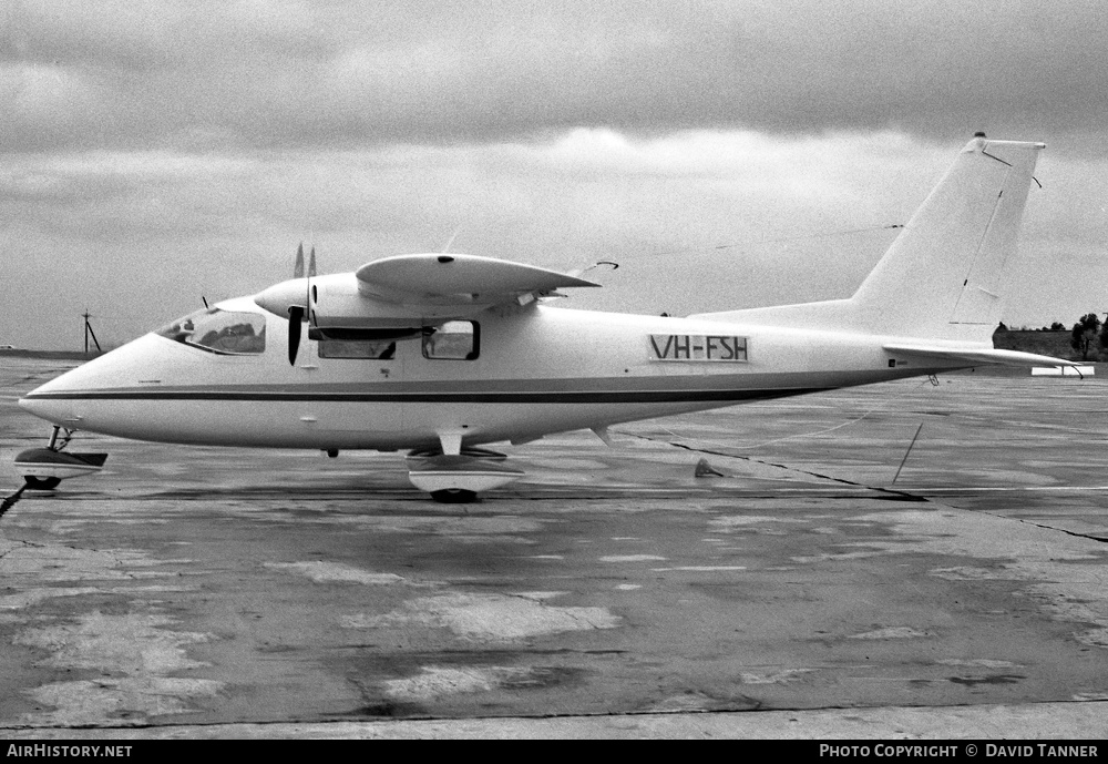 Aircraft Photo of VH-FSH | Partenavia P-68B | AirHistory.net #12583