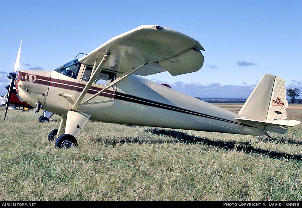 Aircraft Photo of N45506 | Luscombe 8A Silvaire | AirHistory.net #12585