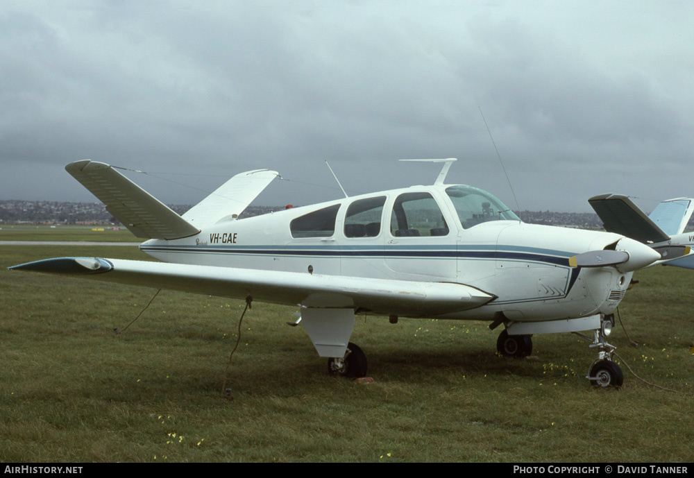 Aircraft Photo of VH-CAE | Beech V35 Bonanza | AirHistory.net #12586