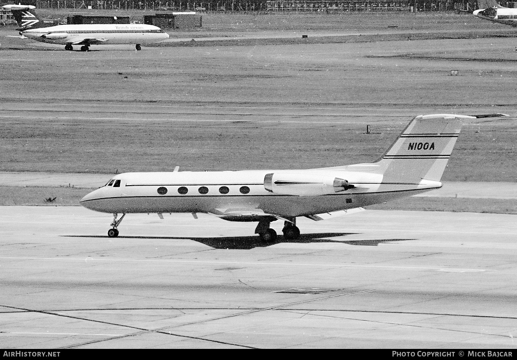 Aircraft Photo of N100A | Grumman G-1159 Gulfstream II | AirHistory.net #12587