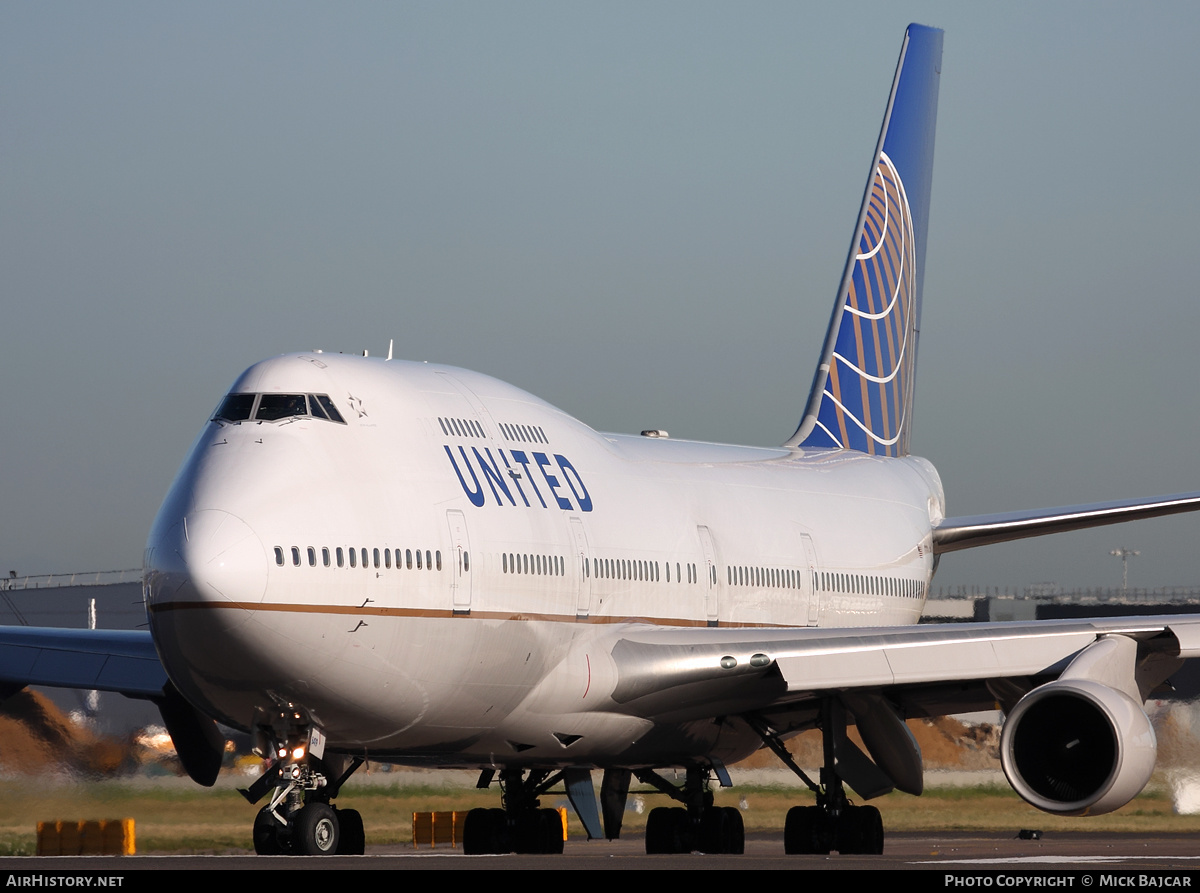 Aircraft Photo of N119UA | Boeing 747-422 | United Airlines | AirHistory.net #12593