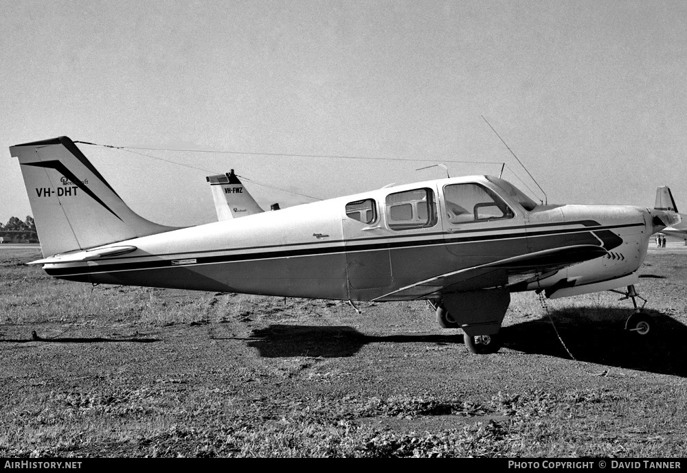 Aircraft Photo of VH-DHT | Beech B33 Debonair | AirHistory.net #12604