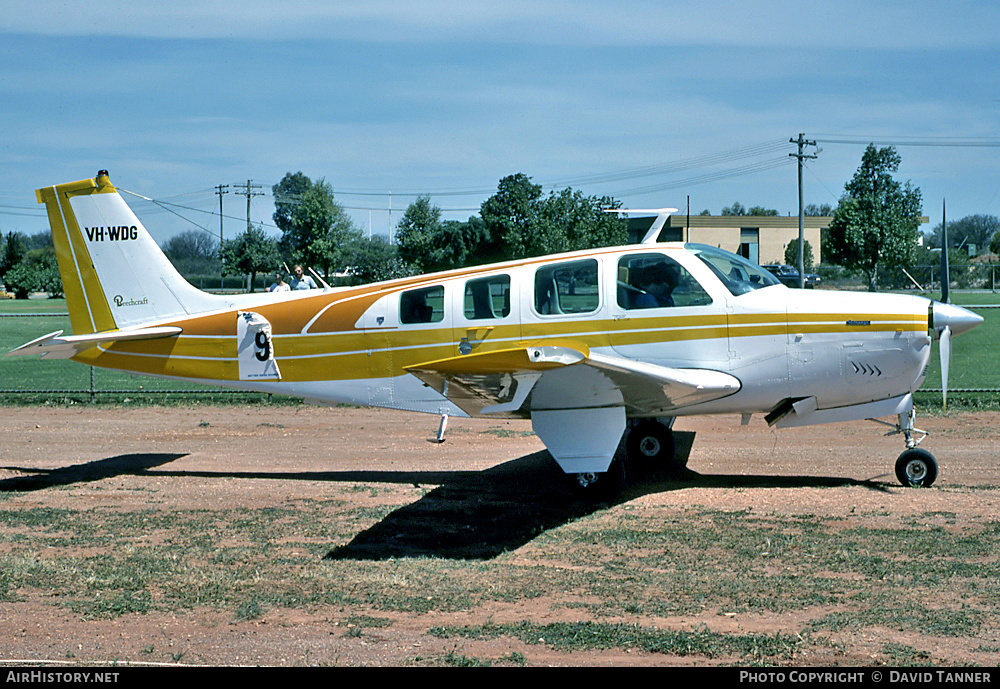 Aircraft Photo of VH-WDG | Beech A36 Bonanza 36 | AirHistory.net #12606