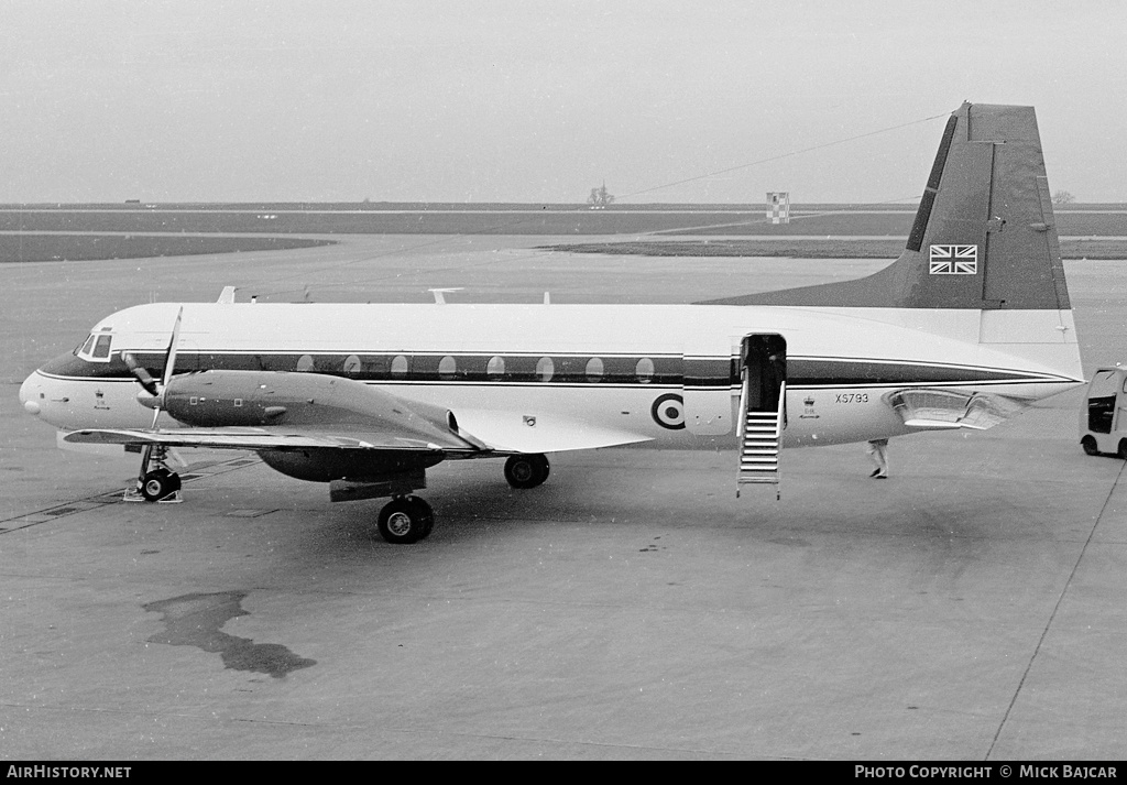 Aircraft Photo of XS793 | Hawker Siddeley HS-748 Andover CC.2 | UK - Air Force | AirHistory.net #12609