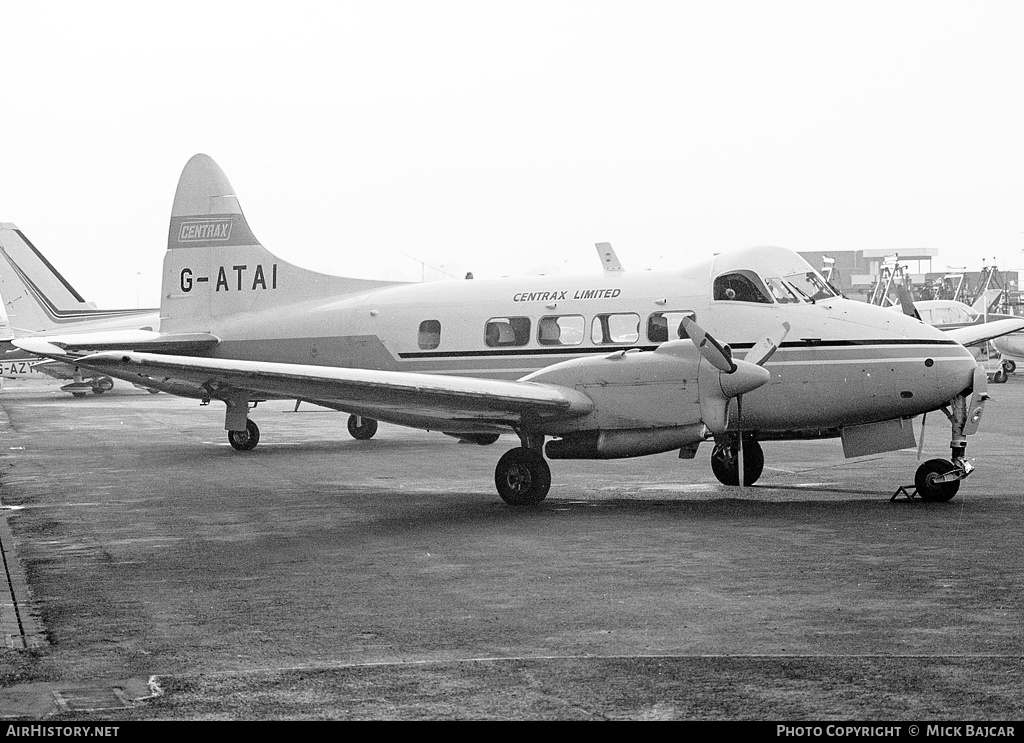 Aircraft Photo of G-ATAI | De Havilland D.H. 104 Dove 8 | Centrax | AirHistory.net #12610