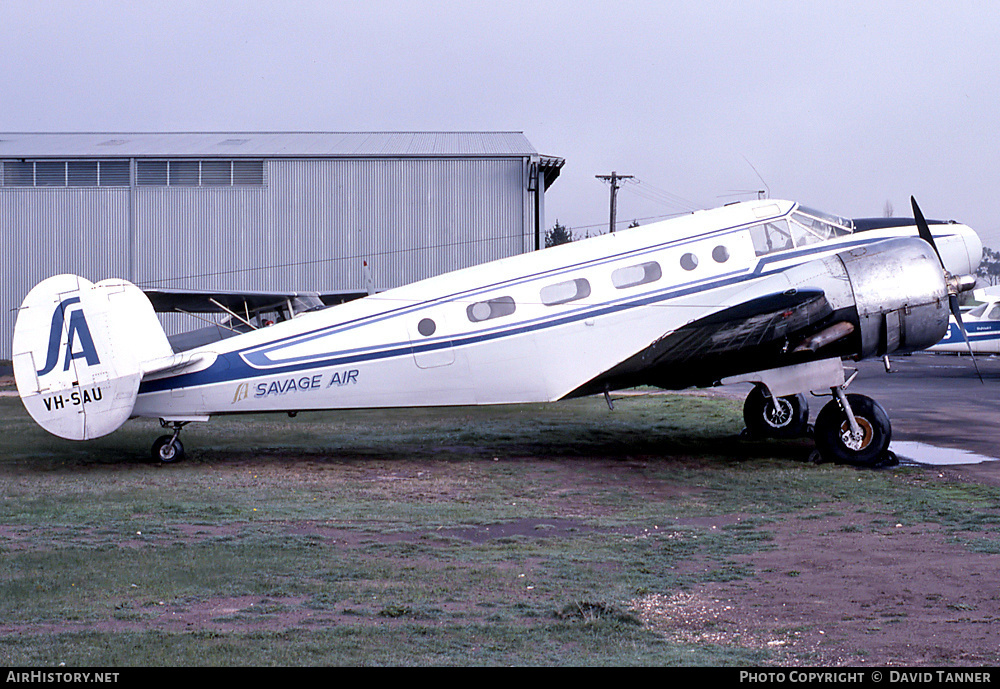 Aircraft Photo of VH-SAU | Beech D18S | Savage Air | AirHistory.net #12612