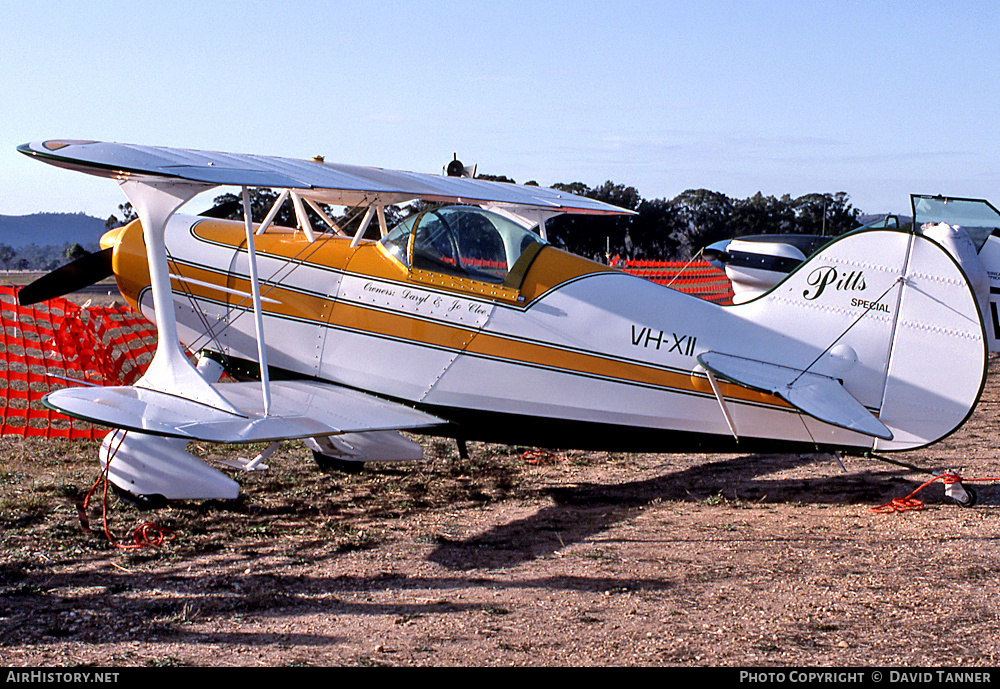 Aircraft Photo of VH-XII | Pitts S-1E Special | AirHistory.net #12614