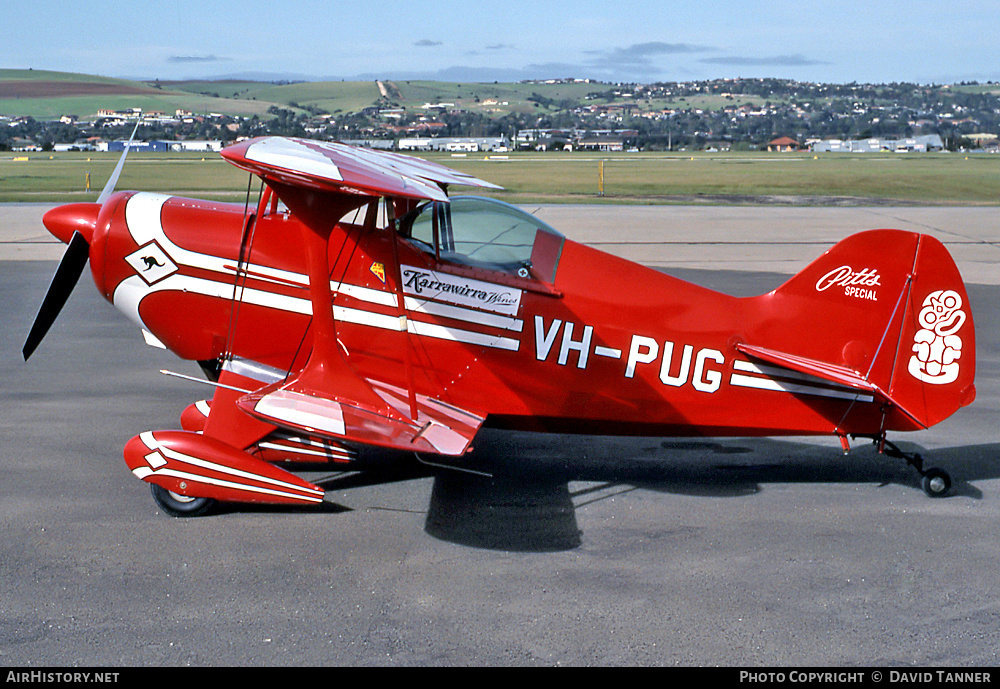 Aircraft Photo of VH-PUG | Pitts S-1S Special | AirHistory.net #12615