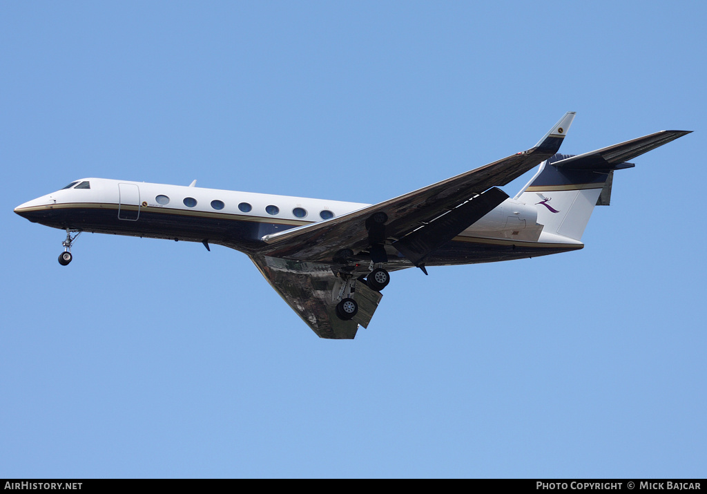 Aircraft Photo of B-8108 | Gulfstream Aerospace G-V-SP Gulfstream G550 | Deer Jet | AirHistory.net #12622
