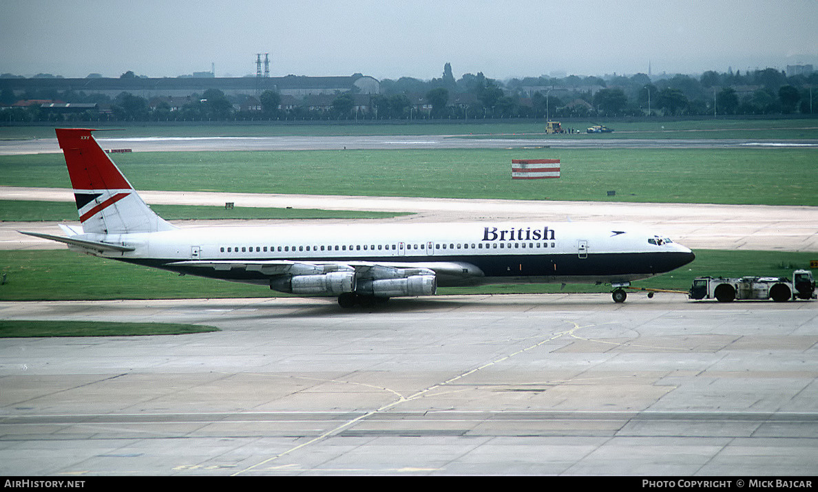 Aircraft Photo of G-AXXY | Boeing 707-336B | British Airways | AirHistory.net #12623