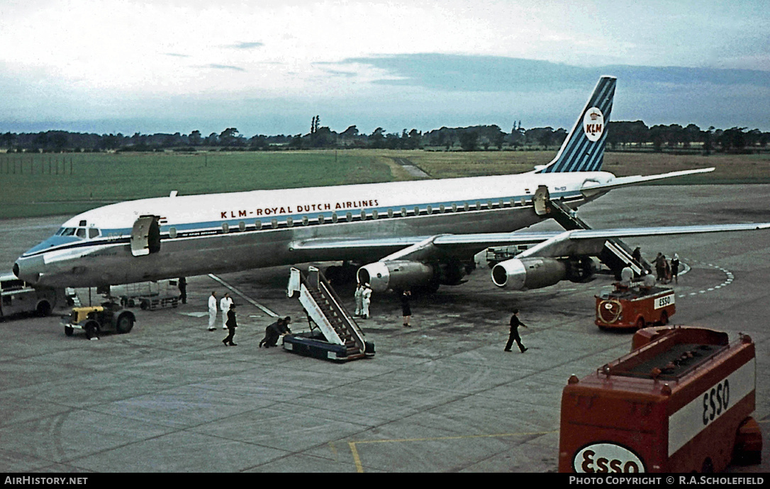 Aircraft Photo of PH-DCF | Douglas DC-8-32 | KLM - Royal Dutch Airlines | AirHistory.net #12625