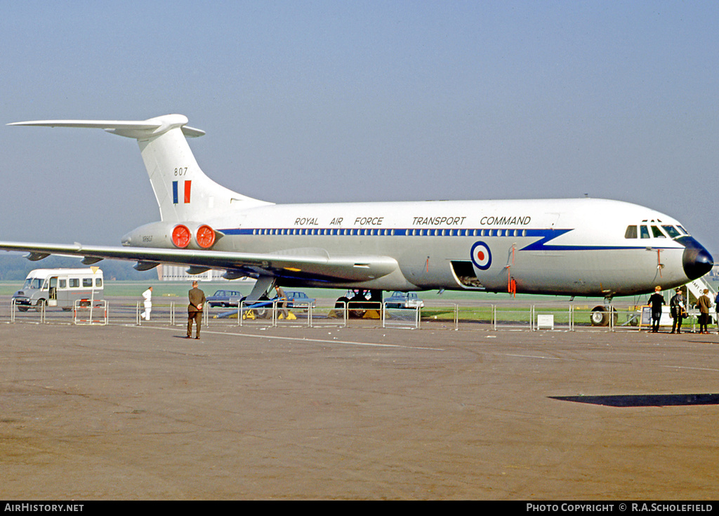 Aircraft Photo of XR807 | Vickers VC10 C.1 | UK - Air Force | AirHistory.net #12629