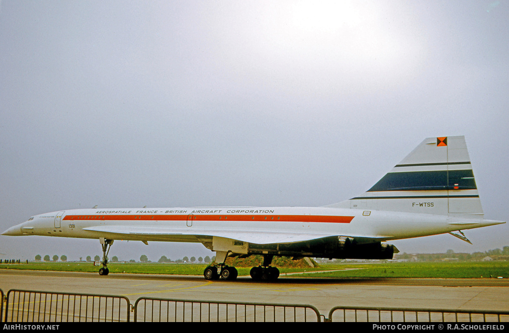 Aircraft Photo of F-WTSS | Sud-BAC Concorde | Aerospatiale | AirHistory.net #12632