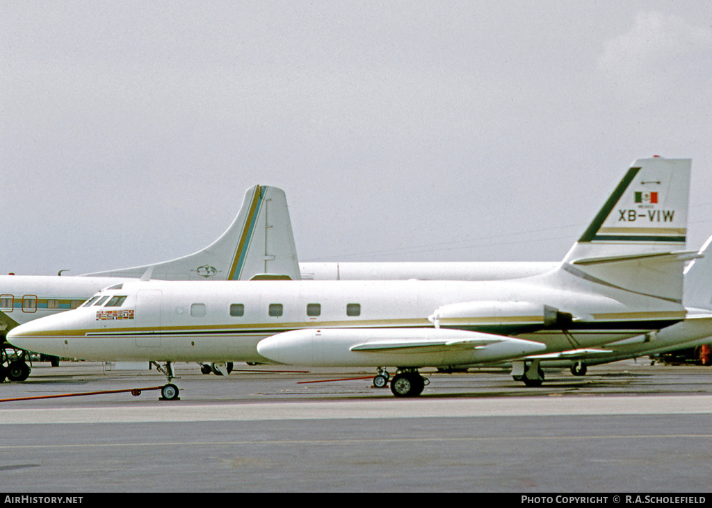 Aircraft Photo of XB-VIW | Lockheed L-1329 JetStar 8 | AirHistory.net #12634