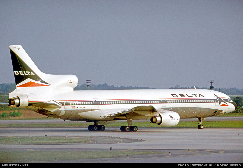 Aircraft Photo of N704DA | Lockheed L-1011-385-1 TriStar 1 | Delta Air Lines | AirHistory.net #12635