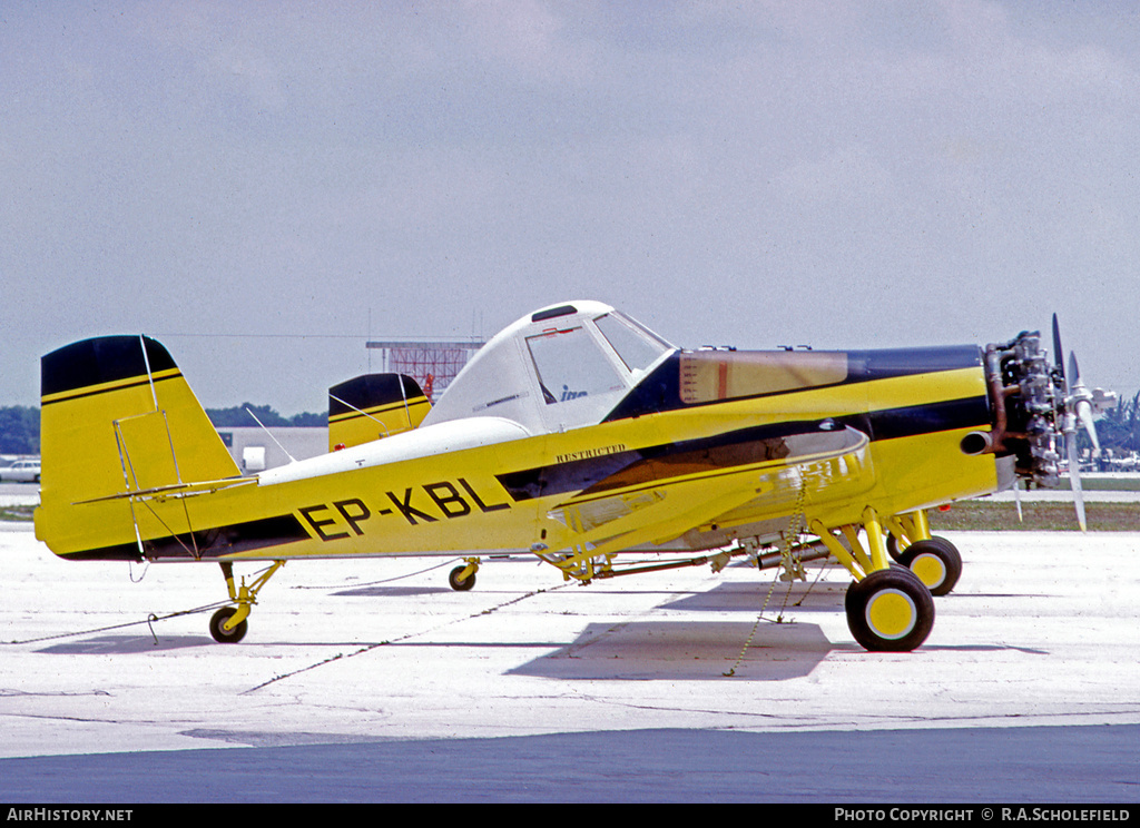 Aircraft Photo of EP-KBL | Rockwell S2R-600 Thrush Commander | AirHistory.net #12636