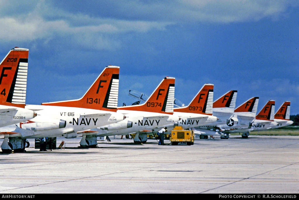 Aircraft Photo of 151341 / 1341 | North American Rockwell T-39D | USA - Navy | AirHistory.net #12637