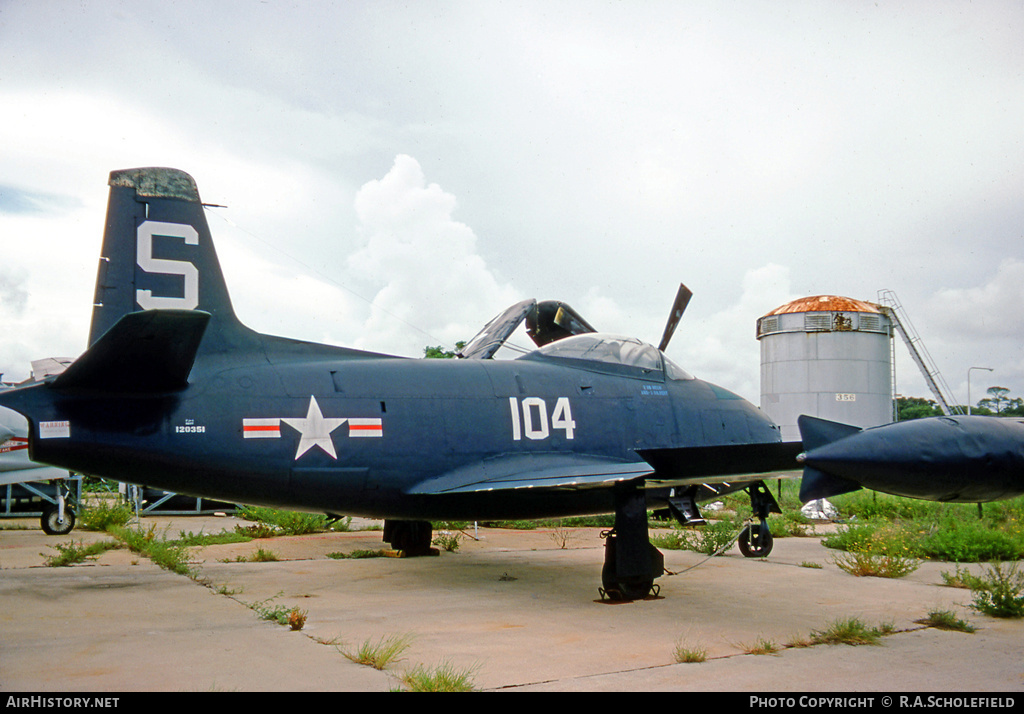 Aircraft Photo of 120351 | North American FJ-1 Fury | USA - Navy | AirHistory.net #12638