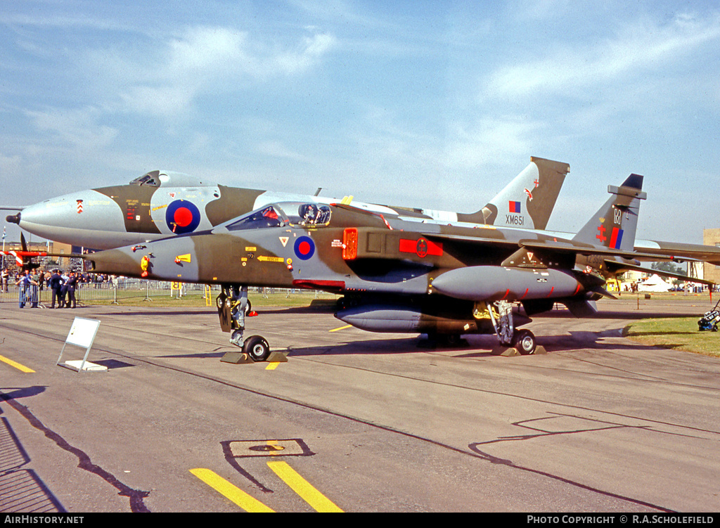 Aircraft Photo of XZ359 | Sepecat Jaguar GR1 | UK - Air Force | AirHistory.net #12640