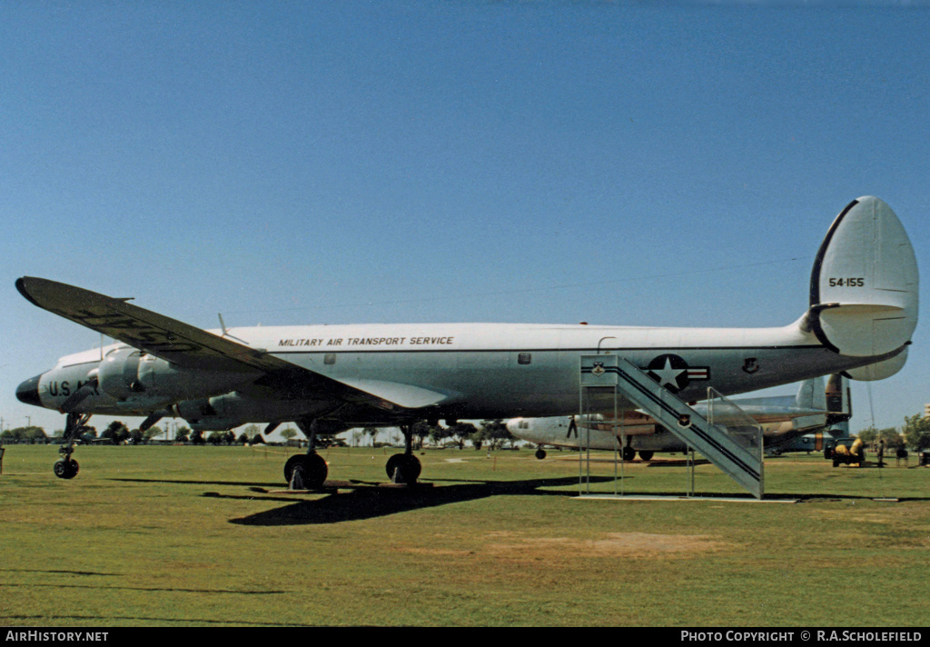 Aircraft Photo of 54-155 / 54-155 | Lockheed EC-121S Super Constellation | USA - Air Force | AirHistory.net #12641