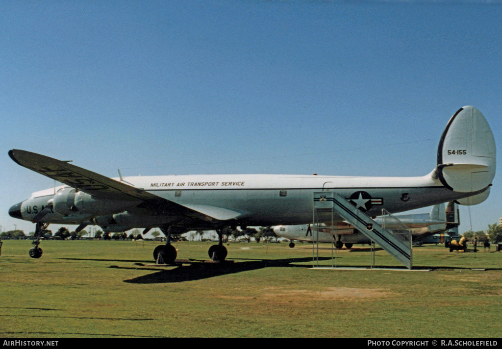 Aircraft Photo of 54-155 | Lockheed EC-121S Super Constellation | USA - Air Force | AirHistory.net #12641