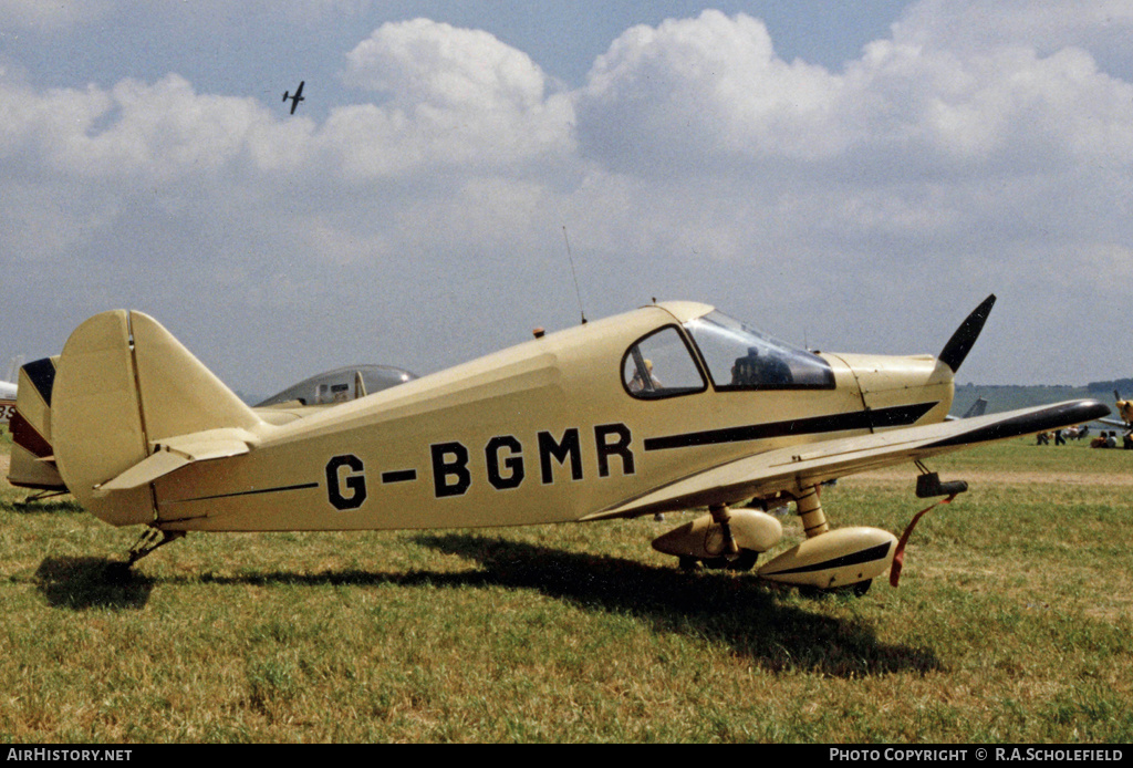 Aircraft Photo of G-BGMR | CAB GY-201 Minicab/JB-01 | AirHistory.net #12642