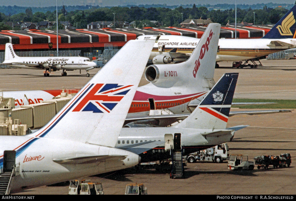 Aircraft Photo of SE-DPX | Lockheed L-1011-385-1 TriStar 50 | Ecu Air | AirHistory.net #12643