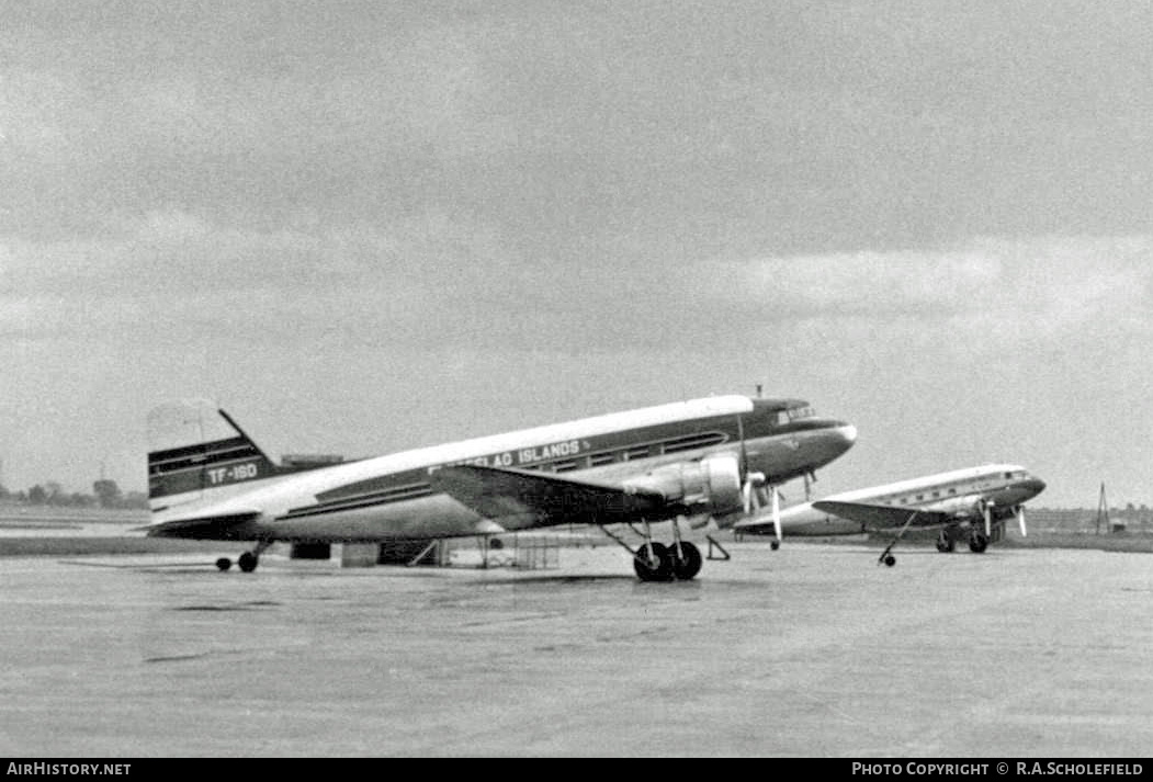 Aircraft Photo of TF-ISD | Douglas C-47 Skytrain | Flugfélag Íslands - Iceland Airways | AirHistory.net #12647