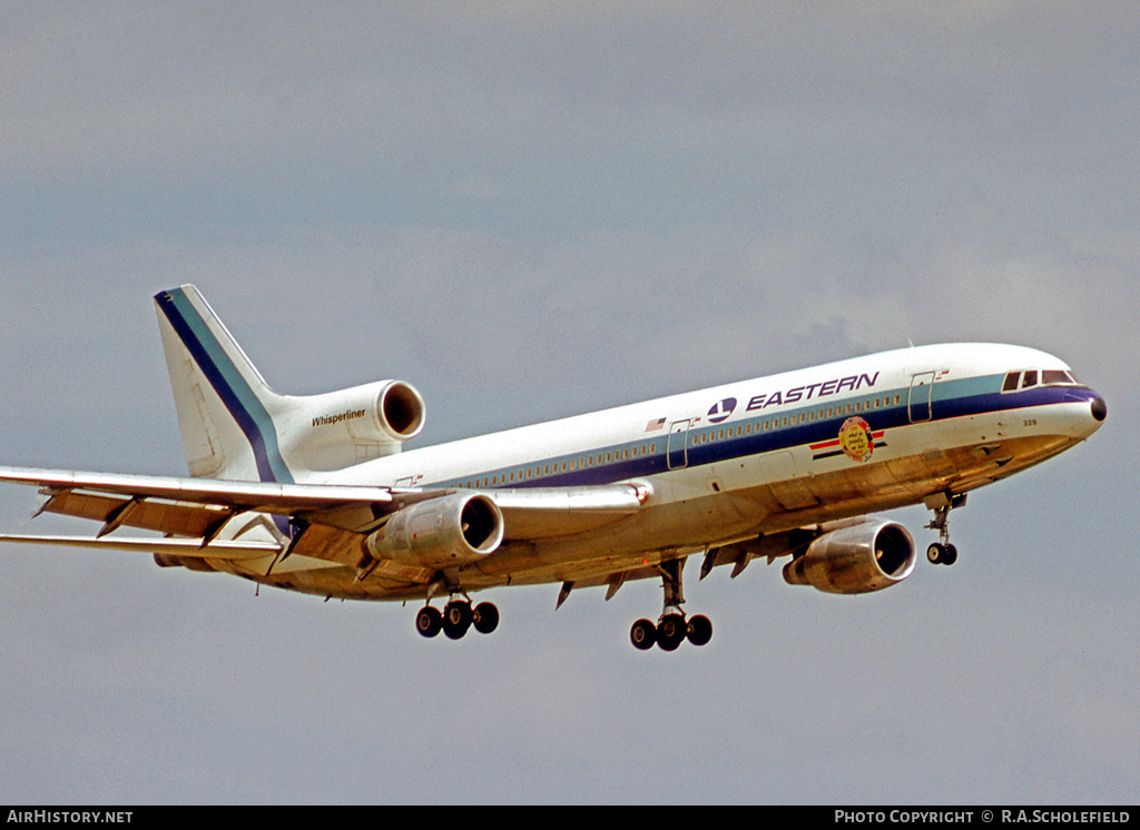 Aircraft Photo of N328EA | Lockheed L-1011-385-1 TriStar 1 | Eastern Air Lines | AirHistory.net #12649