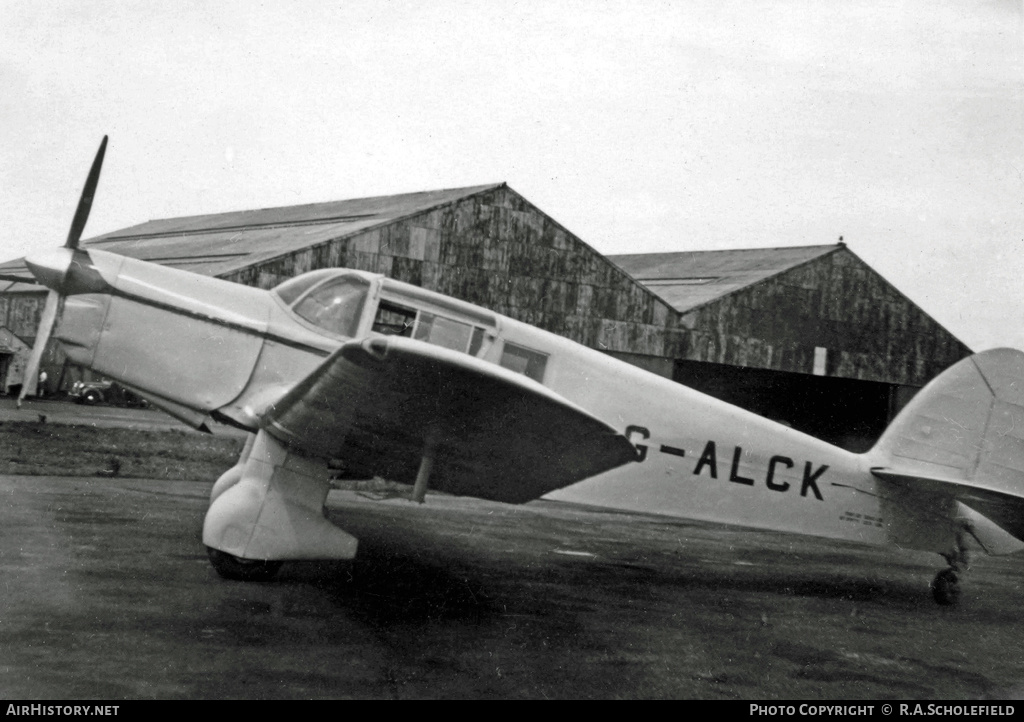 Aircraft Photo of G-ALCK | Percival P.34 Proctor 3 | AirHistory.net #12659