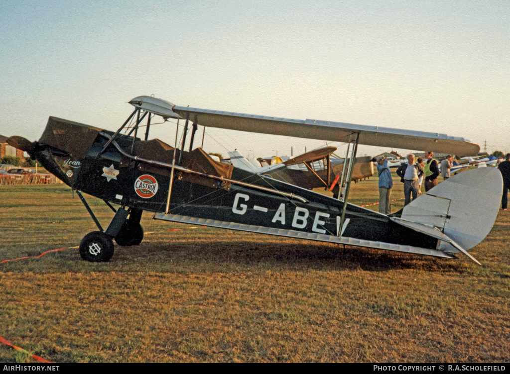 Aircraft Photo of G-ABEV | De Havilland D.H. 60G Gipsy Moth | AirHistory.net #12660