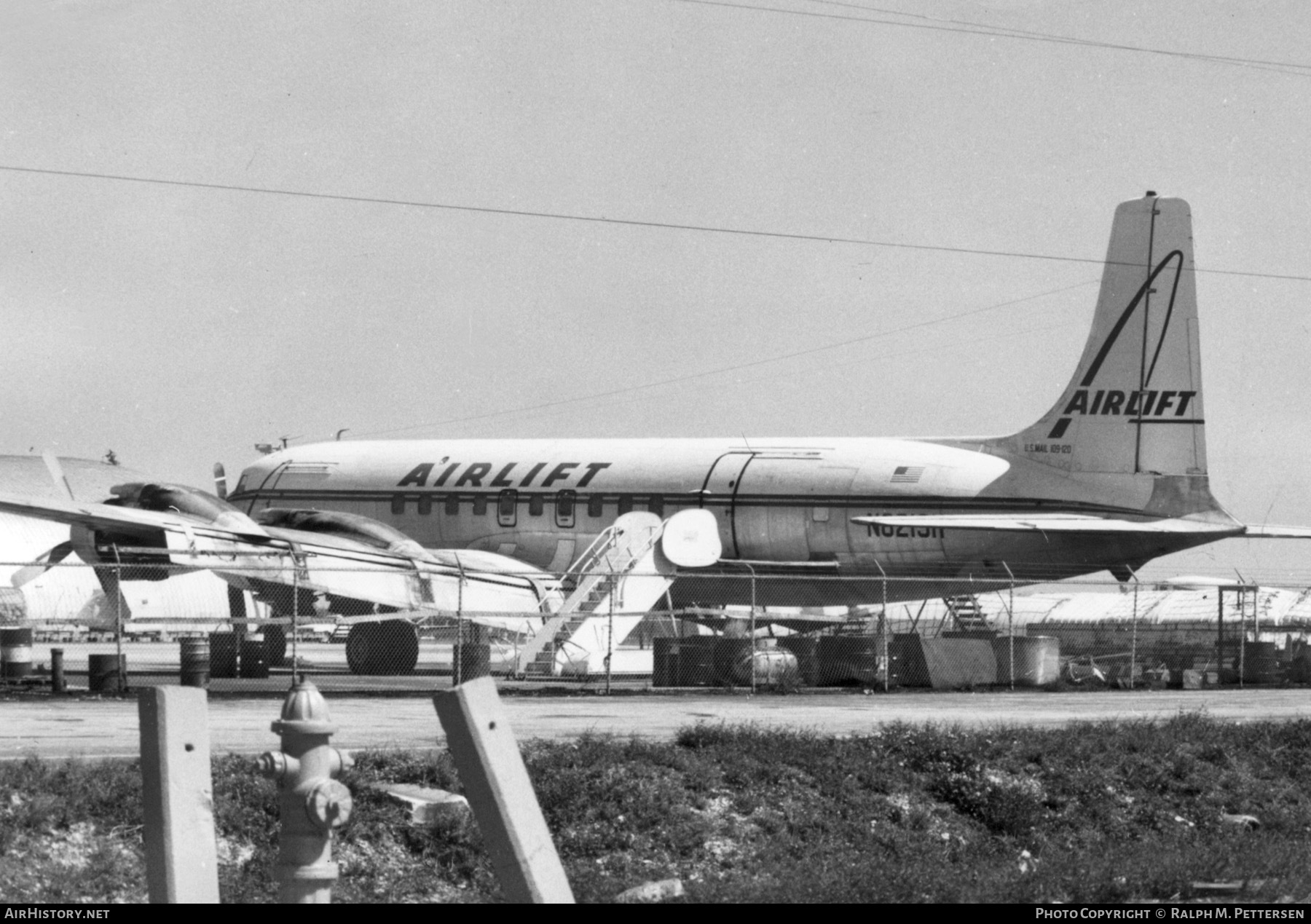Aircraft Photo of N8219H | Douglas DC-7C(F) | Airlift International | AirHistory.net #12663