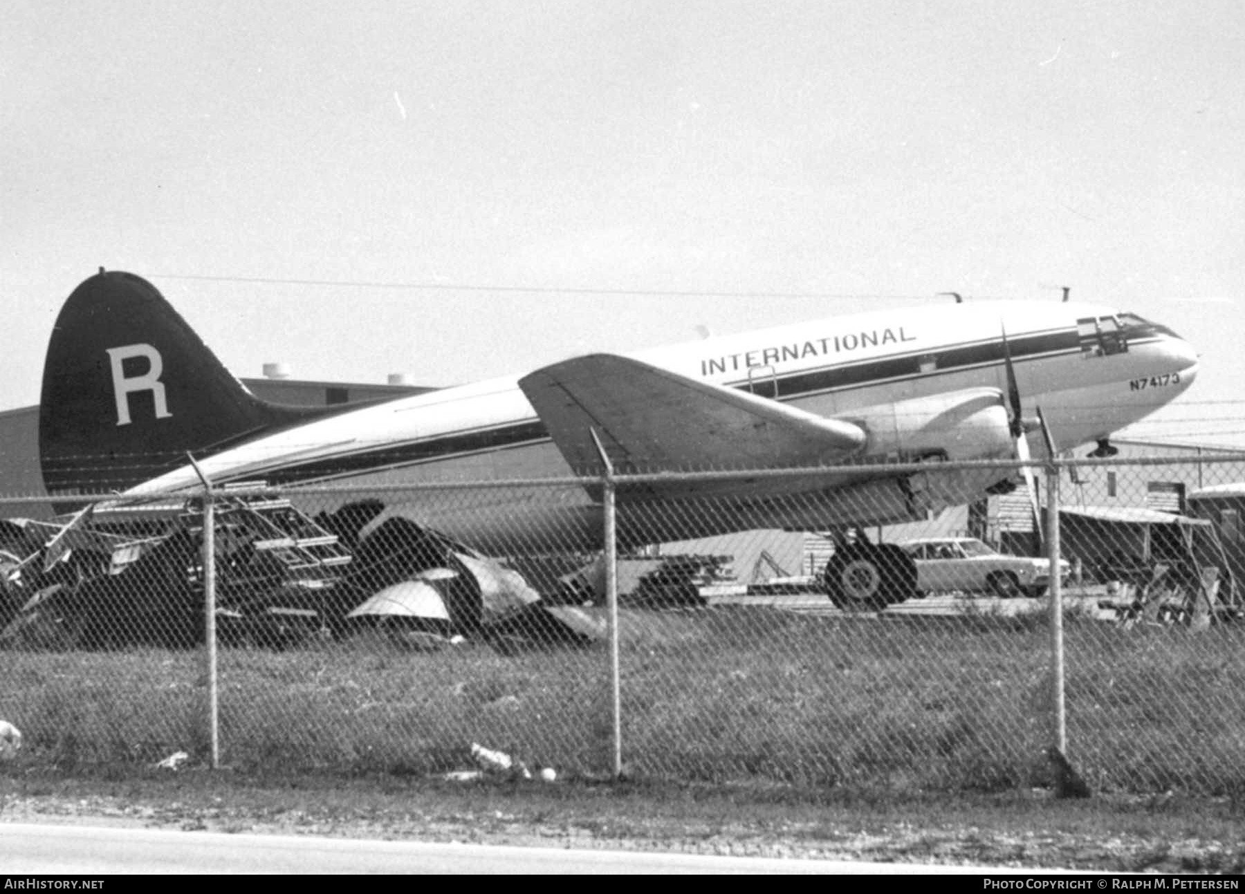 Aircraft Photo of N74173 | Curtiss C-46A Commando | Rich International Airways | AirHistory.net #12668