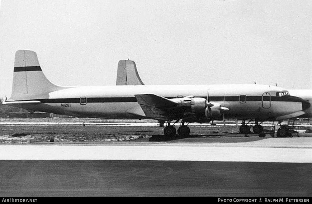 Aircraft Photo of N1281 | Douglas DC-6A | AirHistory.net #12671