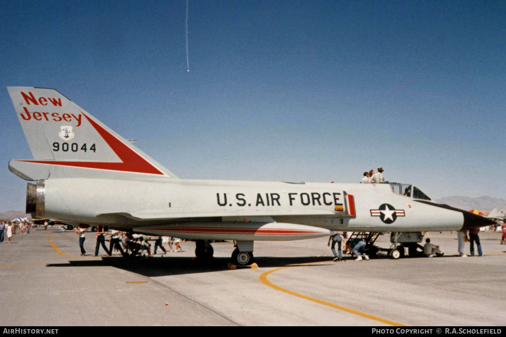 Aircraft Photo of 59-0044 / 90044 | Convair F-106A Delta Dart | USA - Air Force | AirHistory.net #12672