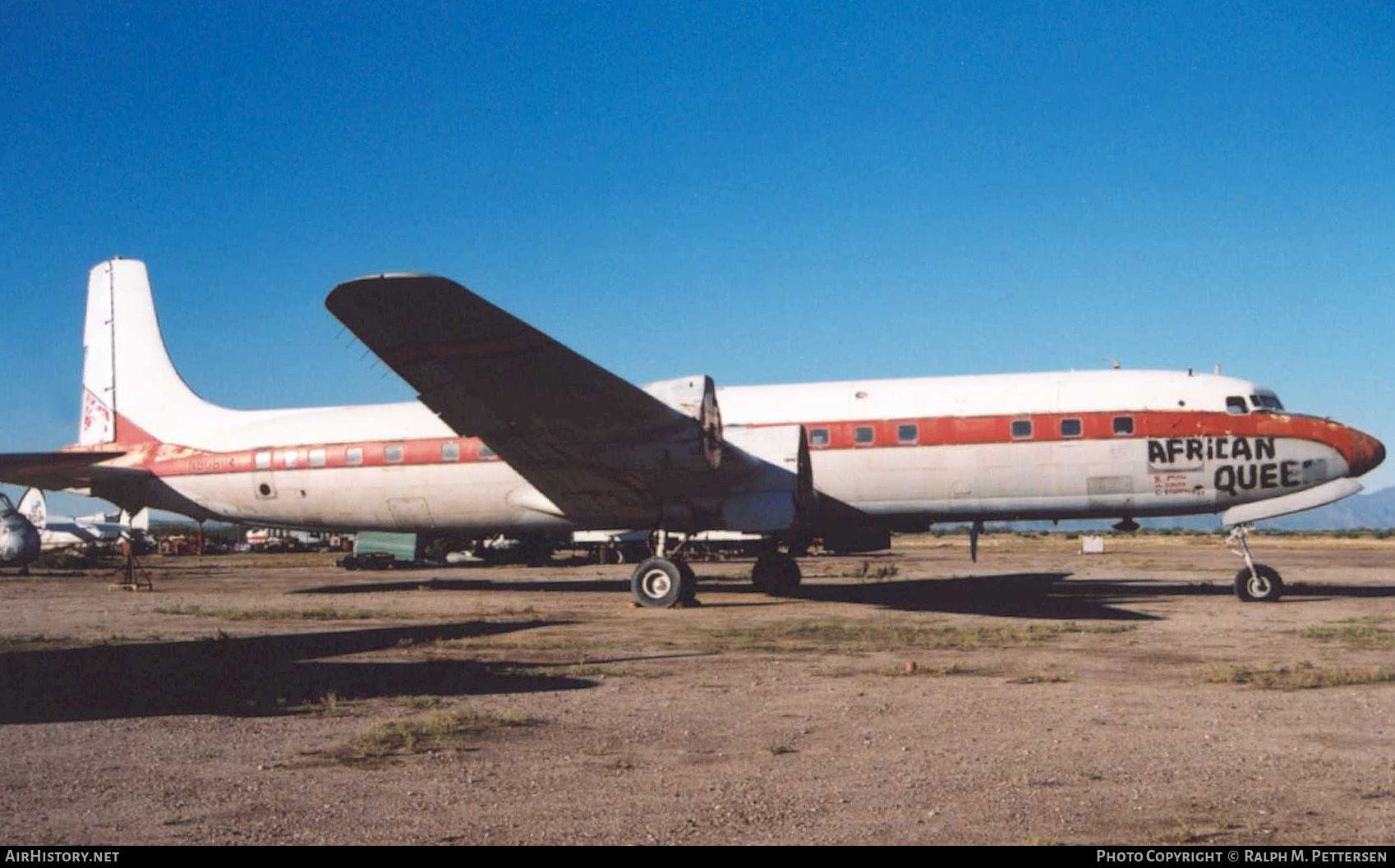 Aircraft Photo of N90804 | Douglas DC-7C | AirHistory.net #12673