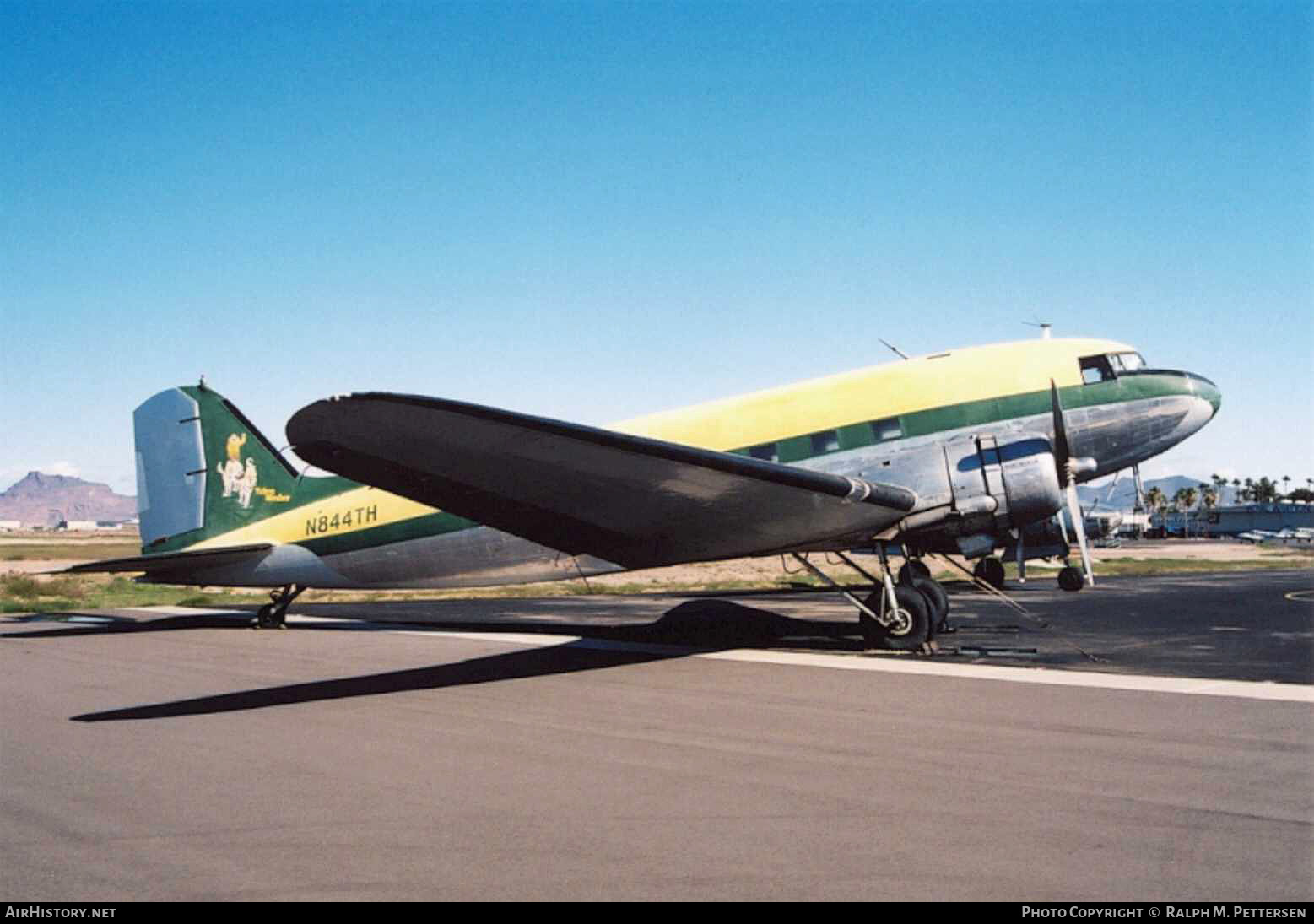 Aircraft Photo of N844TH | Douglas C-47A Skytrain | AirHistory.net #12675