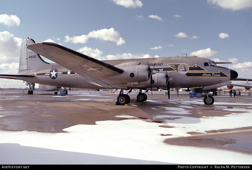 Aircraft Photo of 44-9030 / 49030 | Douglas C-54M Skymaster | USA - Air Force | AirHistory.net #12677