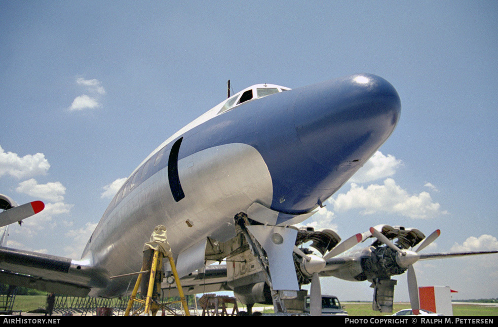 Aircraft Photo of N974R | Lockheed L-1649A(F) Starliner | AirHistory.net #12680