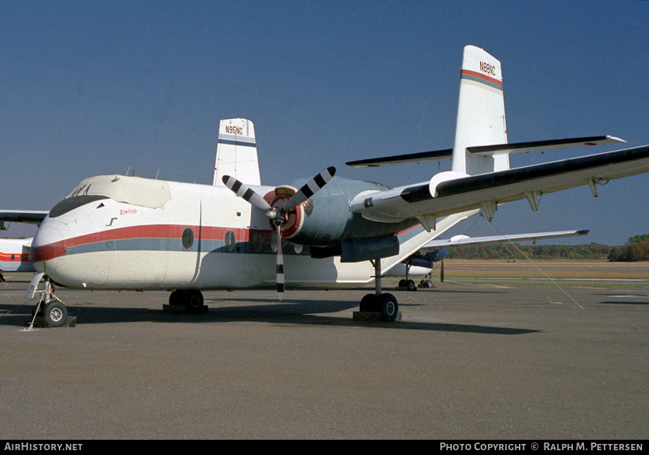 Aircraft Photo of N88NC | De Havilland Canada DHC-4A Caribou | AirHistory.net #12681