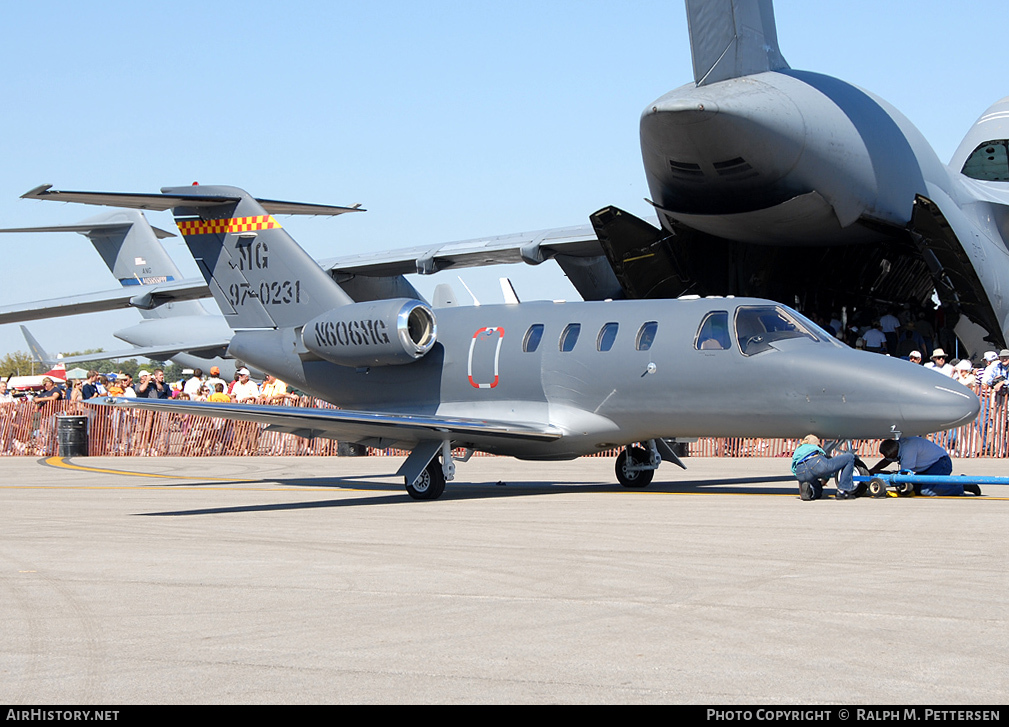 Aircraft Photo of N606MG / 97-0231 | Cessna 525 CitationJet | USA - Air Force | AirHistory.net #12688