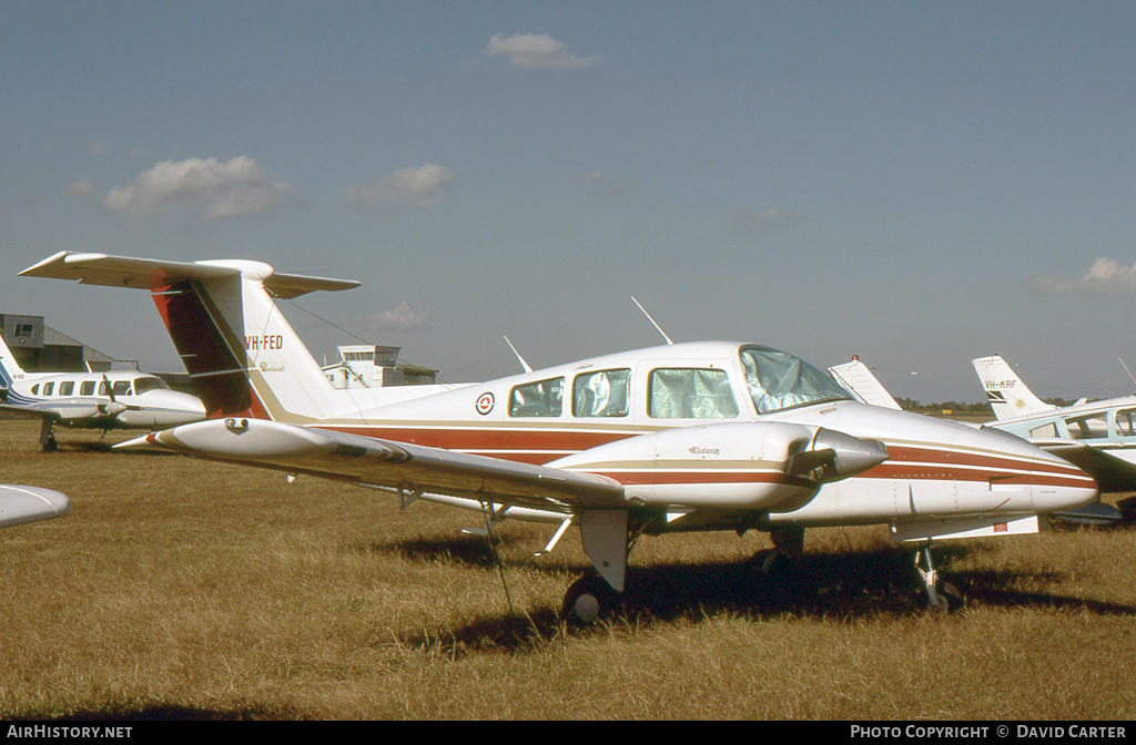 Aircraft Photo of VH-FED | Beech 76 Duchess | AirHistory.net #12693