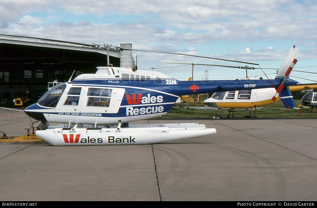 Aircraft Photo of VH-FHF | Bell 206B-2 JetRanger II | Surf Life Saving Association | AirHistory.net #12697
