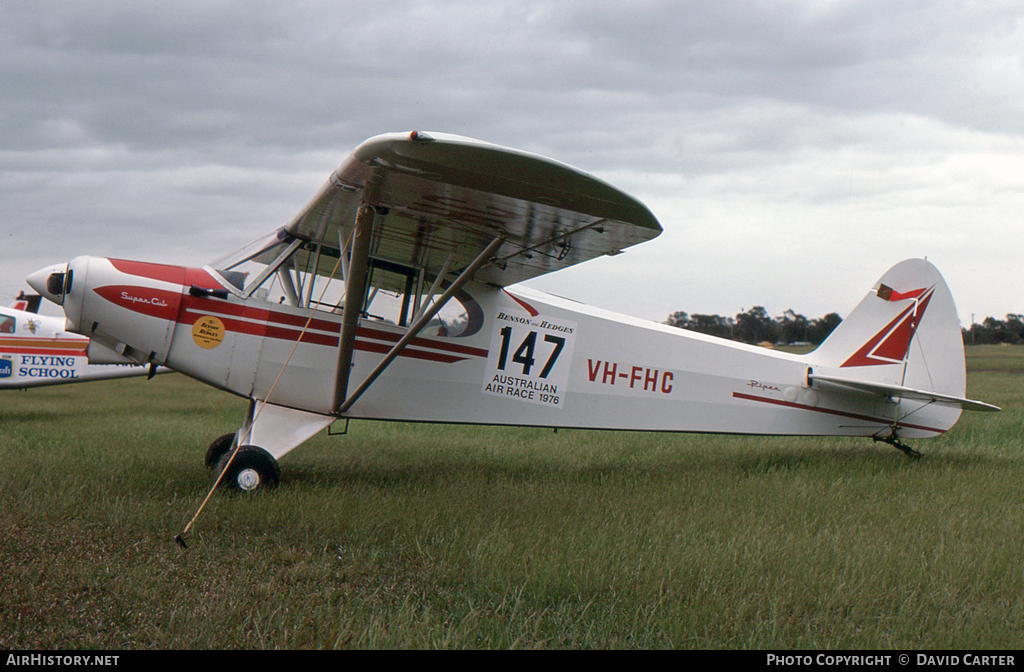 Aircraft Photo of VH-FHC | Piper PA-18-150 Super Cub | AirHistory.net #12698