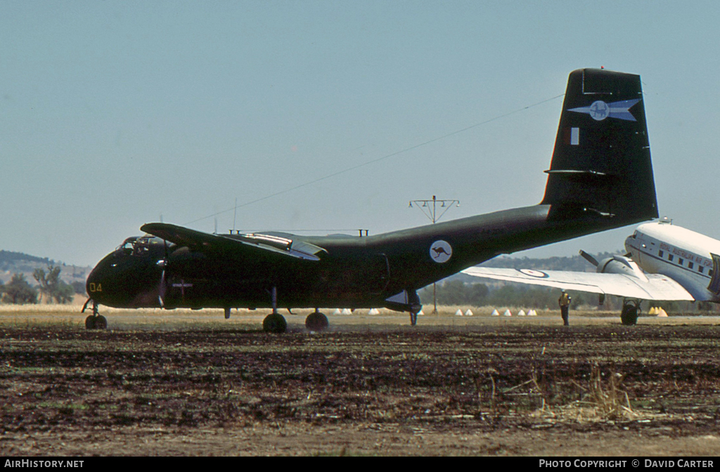 Aircraft Photo of A4-204 | De Havilland Canada DHC-4A Caribou | Australia - Air Force | AirHistory.net #12700