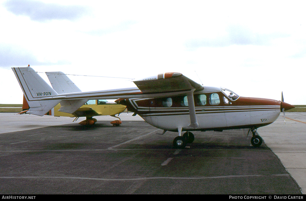 Aircraft Photo of VH-FGN | Cessna T337G Pressurized Skymaster | AirHistory.net #12703